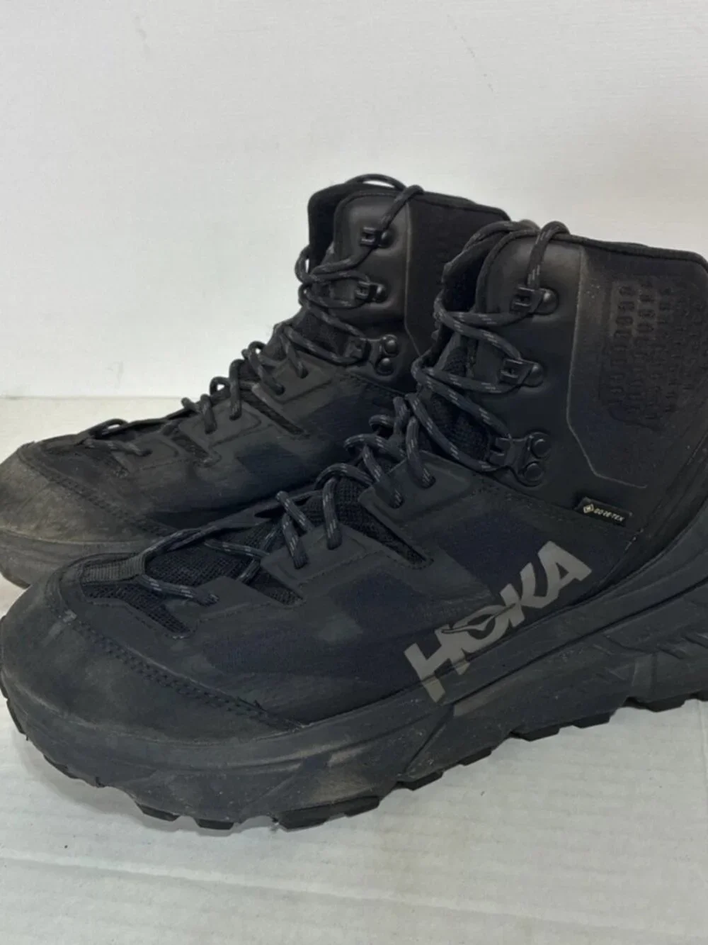 Hoka One One TenNine Hike GTX Waterproof Hiking Boots Mens Size 10.5 GORE-TEX